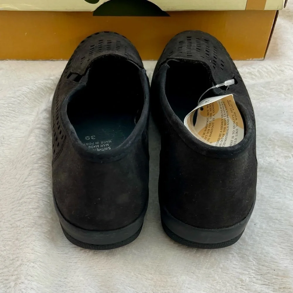 Spring Step Suede Cutout Breathable Wedges Size 8.5